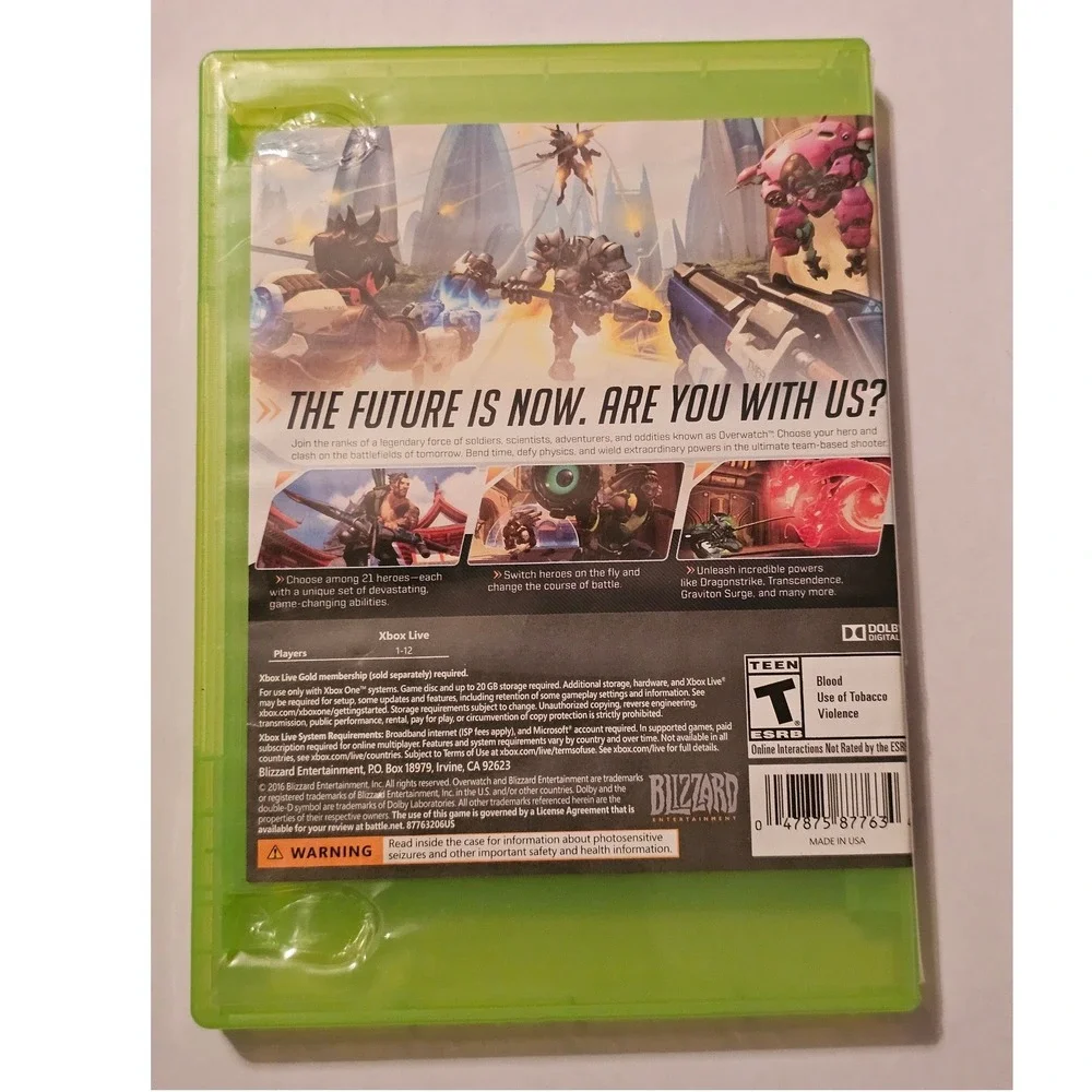 Blizzard overwatch origins